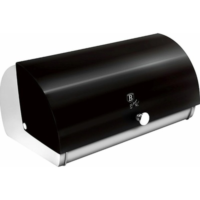 BERLINGERHAUS Chlebovka nerez Royal Black Collection BH-6294