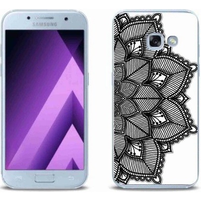 Pouzdro mmCase Gelové Samsung Galaxy A3 2017 - mandala