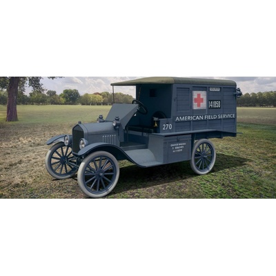 ICM Ford Model T 1917 Ambulance AAFS car 1:35