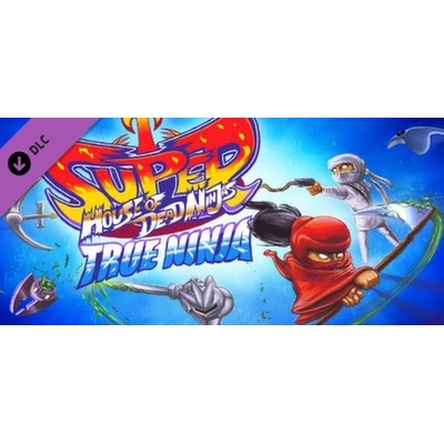 Adult Swim Games Super House of Dead Ninjas True Ninja Pack DLC (PC)