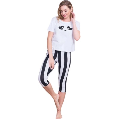 Dámské pyžamo kapri Vienetta Secret Paulína – Zboží Mobilmania