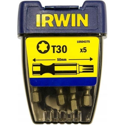 Bit do el. šroubováků 50 mm TORX T30 5 ks