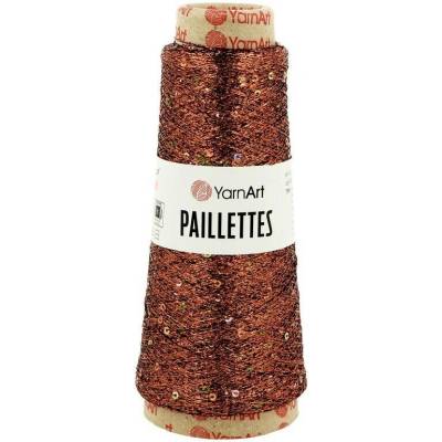YarnArt Paillettes 8005 měď