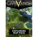 2K Games Sid Meier's Civilization V Explorer's Map Pack DLC (PC)