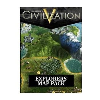 2K Games Sid Meier's Civilization V Explorer's Map Pack DLC (PC)