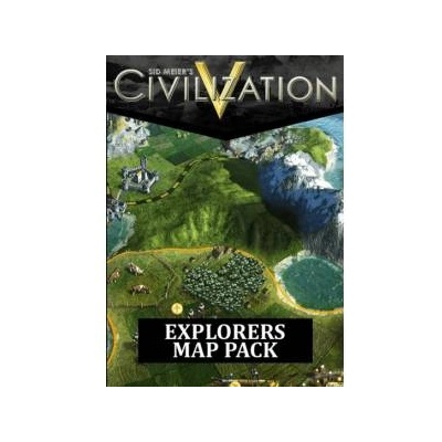 2K Games Sid Meier's Civilization V Explorer's Map Pack DLC (PC)