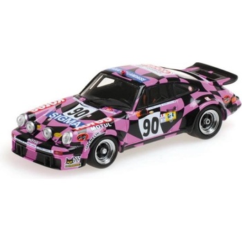 MINICHAMPS 1: 43 porsche 934 - georges bourdillat racing - БУРДИЛЯ/ЕНЕКЕН/БЕРНАР - 24 ЧАСА ЛЬО МАН 198