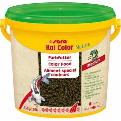 Sera Pond Koi Color Nature Medium 3,8 l