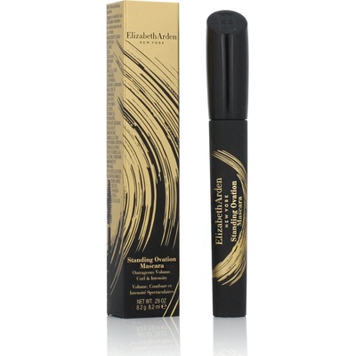 Elizabeth Arden Standing Ovation Mascara riasenka pre objem a natočenie rias 01 Intense Black 8,2 ml