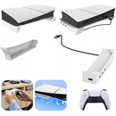 iPega P5S008 Horizontal Stand USB HUB PS5 Slim biely