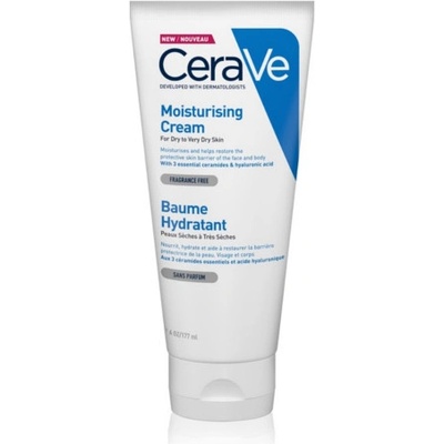 CeraVe Hydratační krém pro suchou až velmi suchou pokožku 454 ml 340 ml