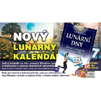 Lunárny + Lunární dny Vladimír Jakubec, T. N. Zjurnjajeva 2027