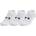 Under Armour Training cotton no show 3pk m