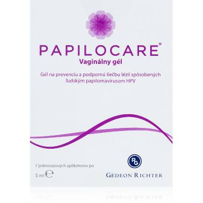Papilocare vaginální gel gél na podporu vaginálneho prostredia 7x5 ml