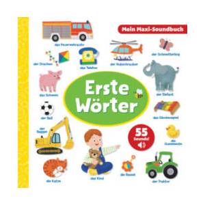 Erste Wörter - Mein Maxi-Soundbuch - 55 Sounds (2026)