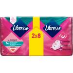 Libresse Дамски превръзки Ultra Long duo, 16 бр (2232793)