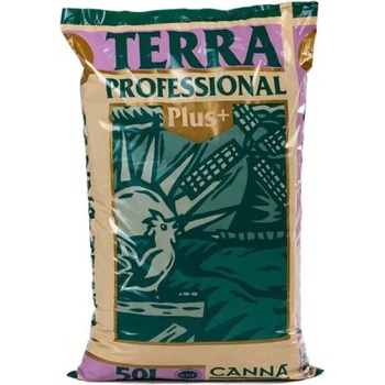CANNA Terra Professional Plus 50L - Силно-Обогатена Почва