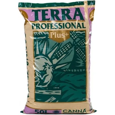 CANNA Terra Professional Plus 50L - Силно-Обогатена Почва