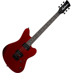 Jackson JS Series Exclusive Surfcaster JS22 HT Metallic Red Електрическа китара
