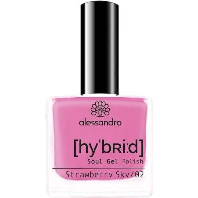 Alessandro - California Dreams Hybridlack OCEAN DRIVE Laky na nehty 8 ml Rosegold unisex