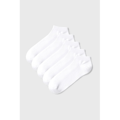 Jack & Jones 5PACK бамбукови чорапи JACK AND JONES JacBasic до глезена (5p12206139_pon)
