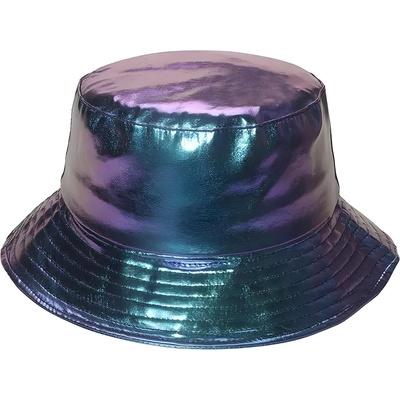 HARAHU Шапка sh-23157 - Лилава / Зелена kp23157 (sh-23157)