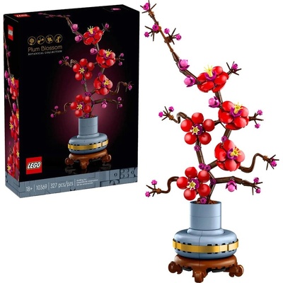 LEGO® Botanicals 10369 Meruňka japonská – Zboží Živě