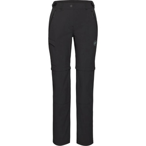 Mammut Дамски панталон със свалящи крачоли Mammut Women's Runbold IV Zip Off Pants Zip-off trousers - Black - размер 36 (110-1464-0112)