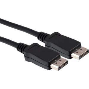  Кабелен конектор DisplayPort (мъжки) - DisplayPort (мъжки) 5m v1.1 2K FHD 60Hz S-3693 (S-3693)