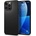 Spigen Thin Fit Case - качествен тънък матиран кейс за iPhone 14 Pro (черен)