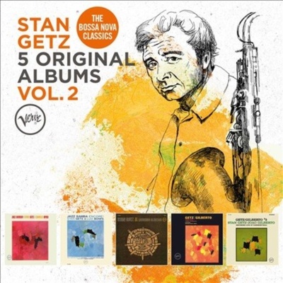5 Original Albums - Stan Getz CD