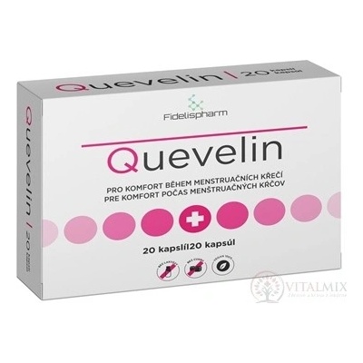 Quevelin Fidelispharm 20 kapslí