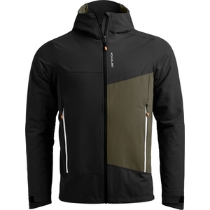 Ortovox Мъжко софтшел яке Ortovox Seceda Softshell Jacket - Black Raven - размер M (003-3276-0112)