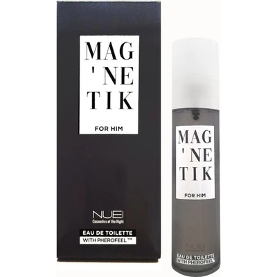 NUEI COSMETICS Parfém s feromony MAGNETIK pro muže 50 ml