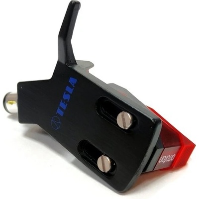 TESLA Headshell Black + Ortofon 2M RED