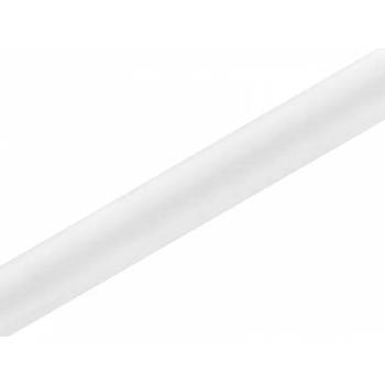 PartyDeco Сатен - бял 36 см х 9 м