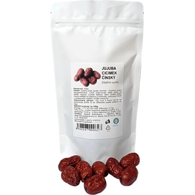 Zelené Drahokamy Jujuba Cicimek čínský Ziziphus jujuba 100 g – Sleviste.cz