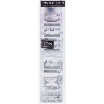 Revolution Beauty RELOVE By Revolution Euphoric Roll Baby Lip Oil Sparkle Продукт за устни 6ml