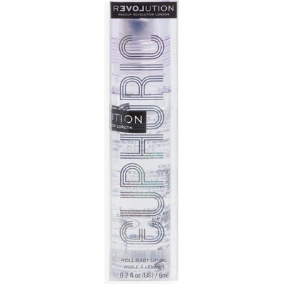 Revolution Beauty RELOVE By Revolution Euphoric Roll Baby Lip Oil Sparkle Продукт за устни 6ml