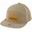 Meatfly шапка с равна козирка Yuto 6 Panel Snapback Olive Live | Зелена | Meatfly | Zelen | МЪЖЕ | ЕДИН РАЗМЕР