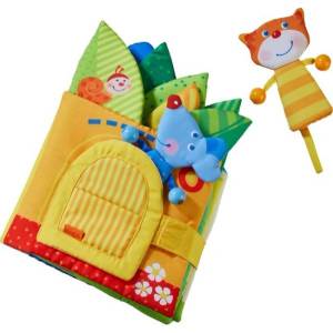 HABA Книга с много дейности Къщичка под листата (1304686001)