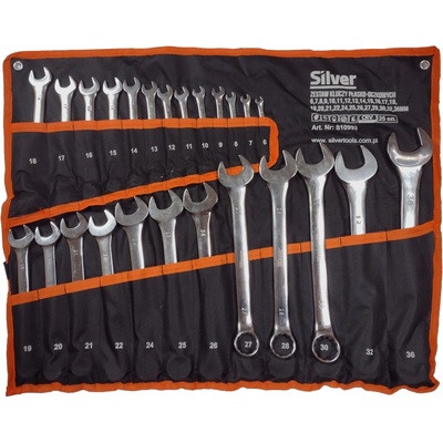 Silver Sada očkoplošných klíčů 25 ks 6-36 mm S10992