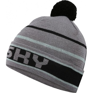HUSKY Мъжка шапка Merino Meralp, сива (hsk-HT0-0594)