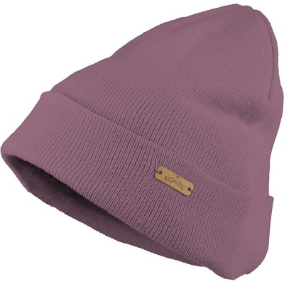 Bontis dámská zimní čepice pudrově fialková