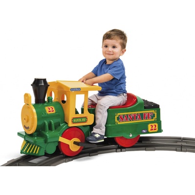Peg-Pérego Santa Fé Train zelená