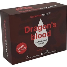 Superionherbs Dračí krev Dragons Blood Extrakt 60 kapslí