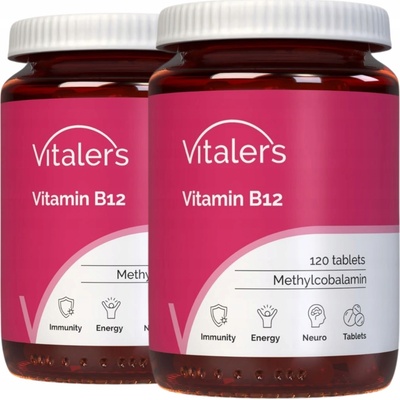 Vitaler's Vitamín B12 100 μg 120 tablet
