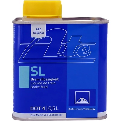 ATE Спирачна течност ate sl dot4 500 мл