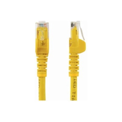 Startech N6PATC3MYL CAT6 10 Gigabit Snagless RJ45 650MHz 100W PoE Patch CAT 6 10GbE UTP 3m žlutý