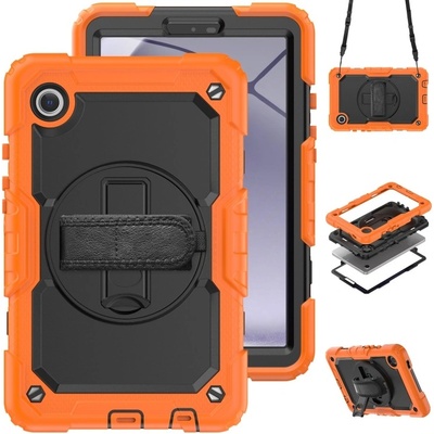 Vsetkonamobil 66623 SOLID 360 Odolný obal Samsung Galaxy Tab A9 oranžový
